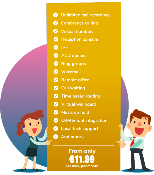 Business VoIP benefits